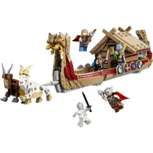 Lego Marvel 76208 Goat hajó