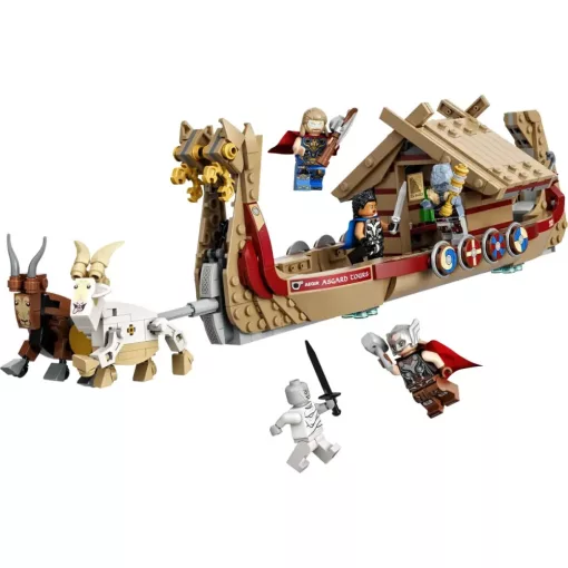 Lego Marvel 76208 Goat hajó