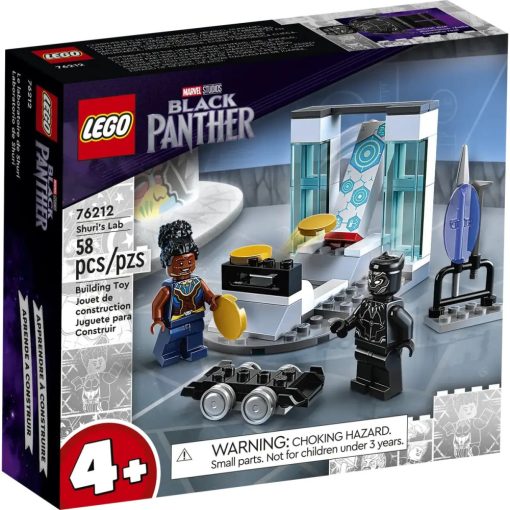 Lego Marvel 76212 Fekete Párduc: Shuri laboratóriuma