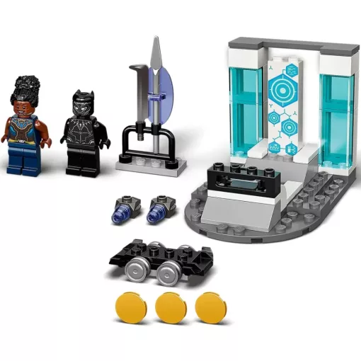Lego Marvel 76212 Fekete Párduc: Shuri laboratóriuma
