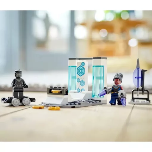 Lego Marvel 76212 Fekete Párduc: Shuri laboratóriuma