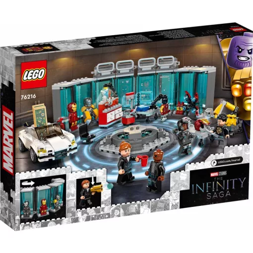 Lego Marvel 76216 Vasember fegyvertára