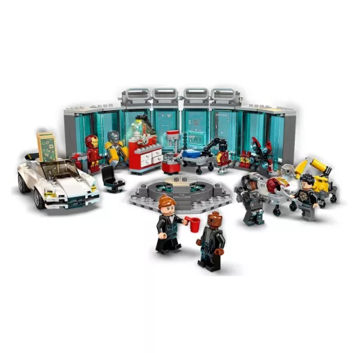 Lego Marvel 76216 Vasember fegyvertára