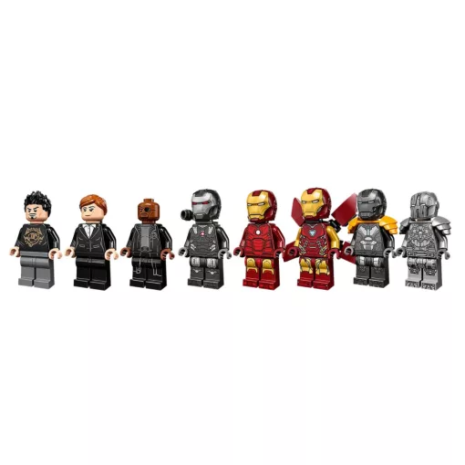 Lego Marvel 76216 Vasember fegyvertára