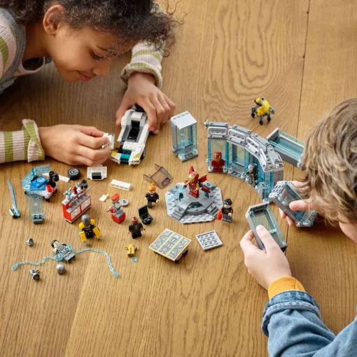 Lego Marvel 76216 Vasember fegyvertára