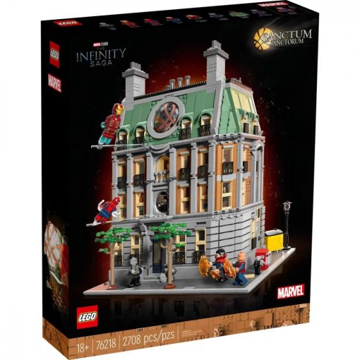 Lego Marvel 76218 Sanctum Sanctorum épület