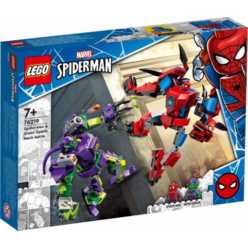 Lego Marvel 76219 Pókember és Zöld Manó robotharca