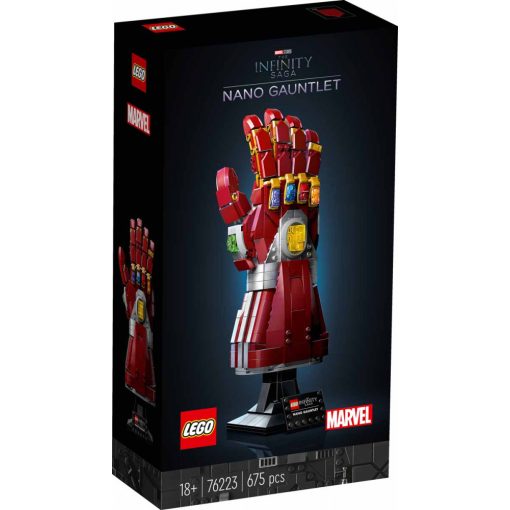 Lego Marvel 76223 Nano kesztyű