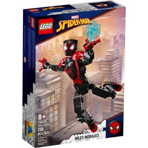 Lego Marvel 76225 Pókember: Miles Morales figura