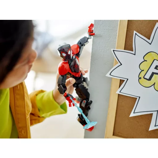 Lego Marvel 76225 Pókember: Miles Morales figura