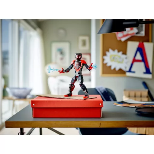 Lego Marvel 76225 Pókember: Miles Morales figura