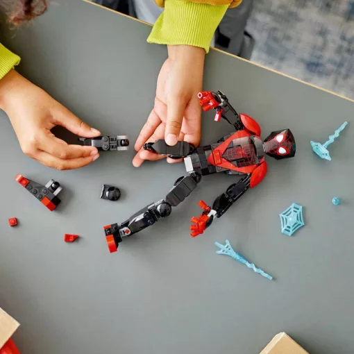 Lego Marvel 76225 Pókember: Miles Morales figura