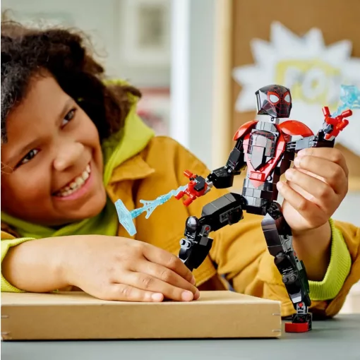 Lego Marvel 76225 Pókember: Miles Morales figura