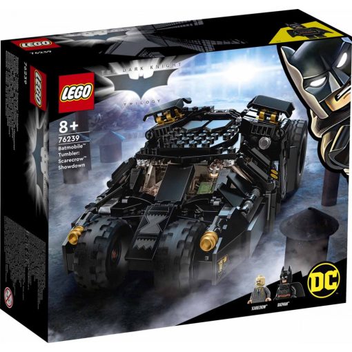 Lego DC Super Heroes 76239 Batmobile Tumbler: Scarecrow leszámolás