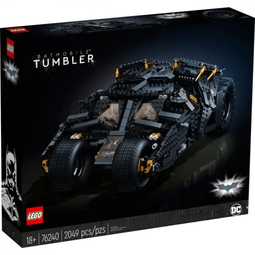 Lego DC Super Heroes 76240 LEGO® DC Batman™ Batmobile™ Tumbler autó