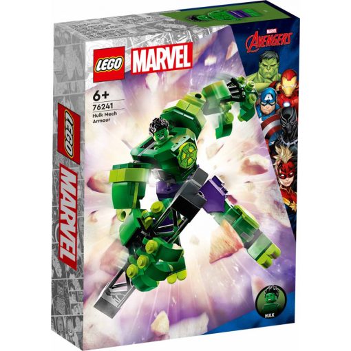 Lego Marvel 76241 Hulk páncélozott robotja