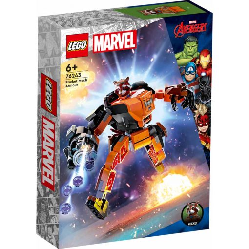 Lego Marvel 76243 Mordály páncélozott robotja