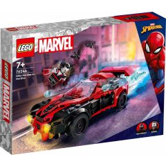 Lego Marvel 76244 Pókember: Miles Morales vs. Morbius