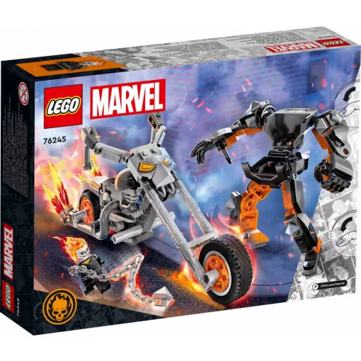 Lego Marvel 76245 Szellemlovas robot és motor