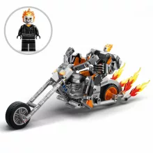 Lego Marvel 76245 Szellemlovas robot és motor