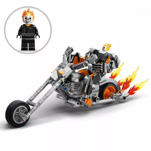 Lego Marvel 76245 Szellemlovas robot és motor
