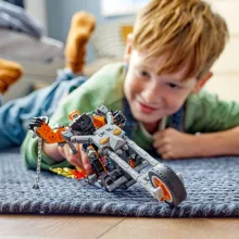 Lego Marvel 76245 Szellemlovas robot és motor