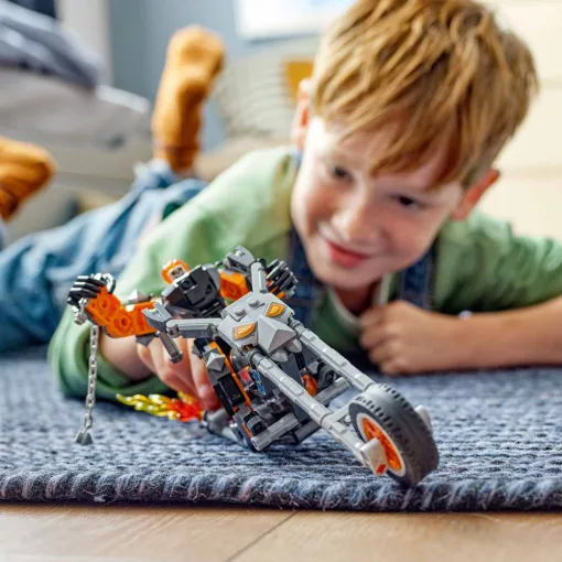 Lego Marvel 76245 Szellemlovas robot és motor