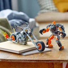 Lego Marvel 76245 Szellemlovas robot és motor