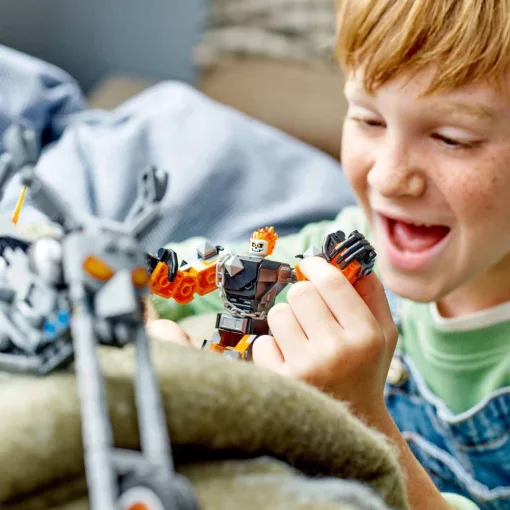 Lego Marvel 76245 Szellemlovas robot és motor