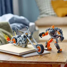 Lego Marvel 76245 Szellemlovas robot és motor