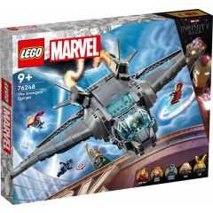 Lego Marvel 76248 A Bosszúállók Quinjetje