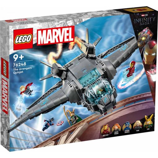 Lego Marvel 76248 A Bosszúállók Quinjetje