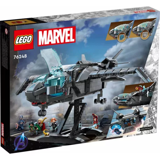 Lego Marvel 76248 A Bosszúállók Quinjetje