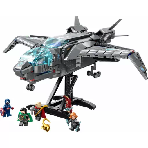 Lego Marvel 76248 A Bosszúállók Quinjetje