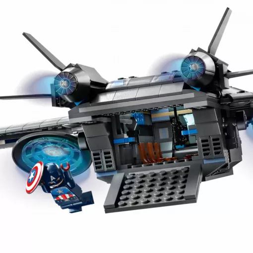 Lego Marvel 76248 A Bosszúállók Quinjetje