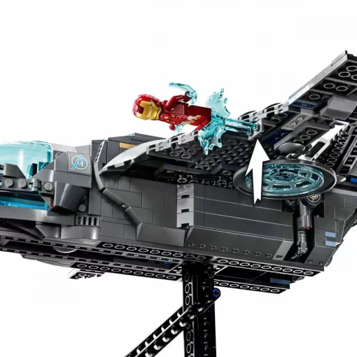 Lego Marvel 76248 A Bosszúállók Quinjetje