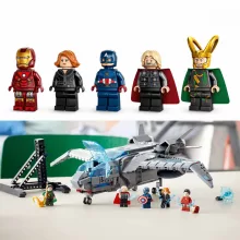 Lego Marvel 76248 A Bosszúállók Quinjetje