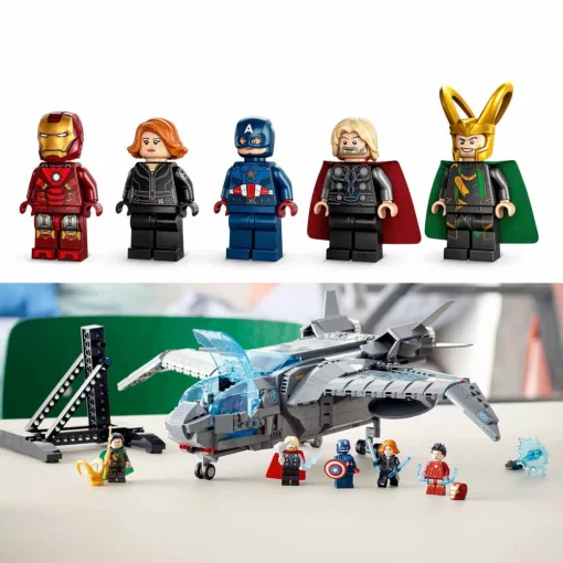 Lego Marvel 76248 A Bosszúállók Quinjetje