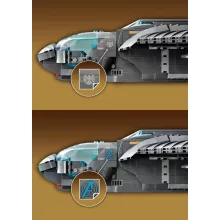 Lego Marvel 76248 A Bosszúállók Quinjetje