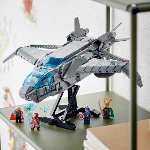 Lego Marvel 76248 A Bosszúállók Quinjetje