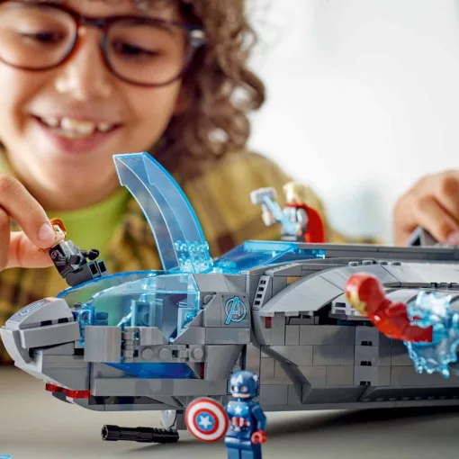 Lego Marvel 76248 A Bosszúállók Quinjetje