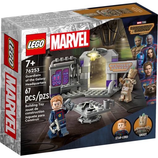 Lego Marvel 76253 A galaxis őrzőinek főhadiszállása