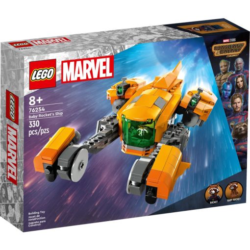 Lego Marvel 76254 Bébi Mordály űrhajója