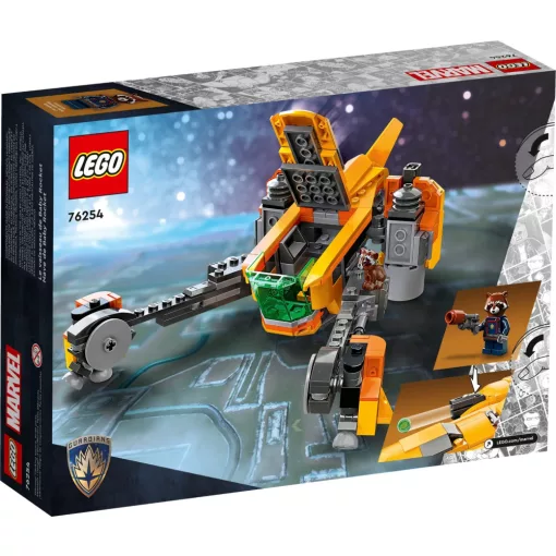 Lego Marvel 76254 Bébi Mordály űrhajója