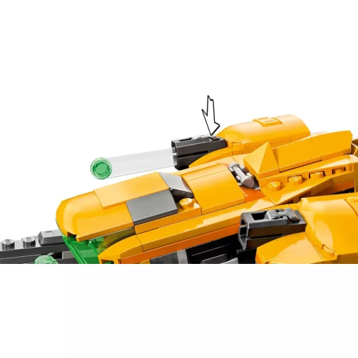 Lego Marvel 76254 Bébi Mordály űrhajója