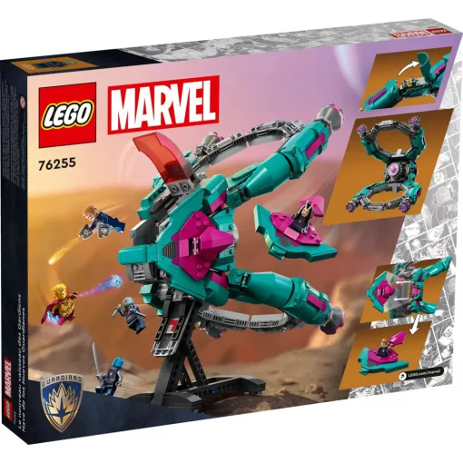 Lego Marvel 76255 Az új őrzők hajója