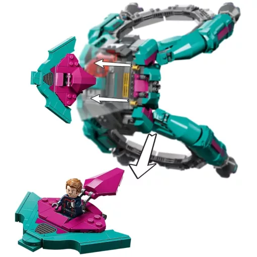 Lego Marvel 76255 Az új őrzők hajója