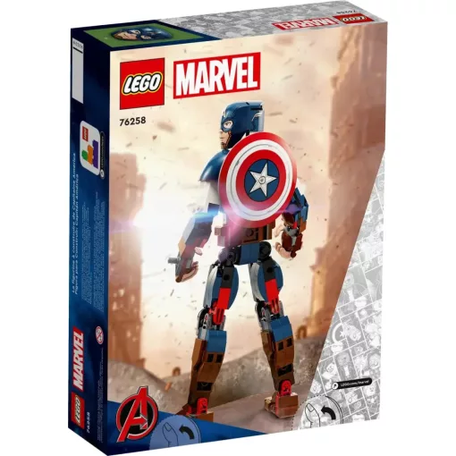 Lego Marvel 76258 Amerika Kapitány építőfigura