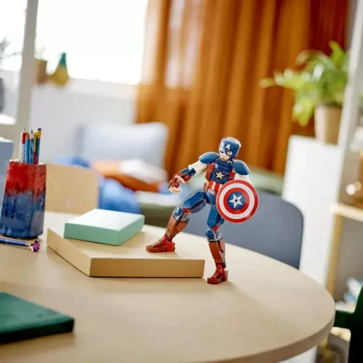 Lego Marvel 76258 Amerika Kapitány építőfigura