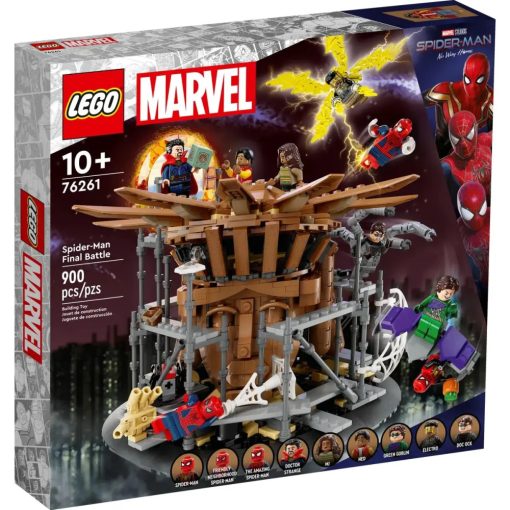 Lego Marvel 76261 Pókember, a végső csata